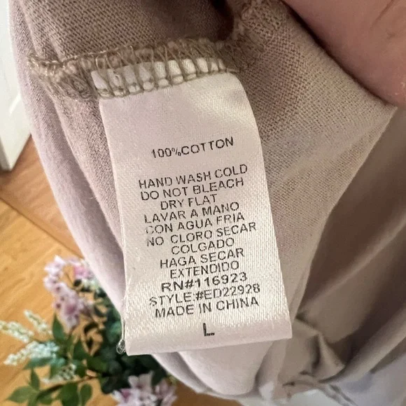 Easel Mocha Mauve Midi Dress - Picture 6 of 6